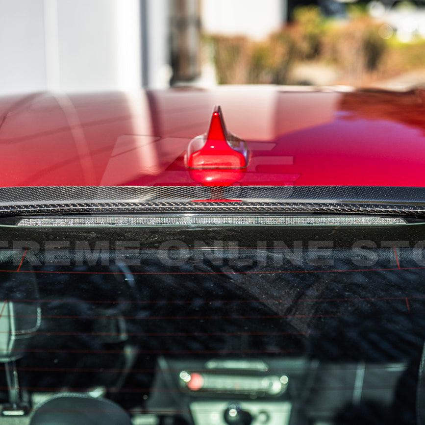 2024+ Ford Mustang Rear Roof Window Wing Spoiler image 13