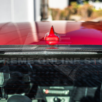 2024+ Ford Mustang Rear Roof Window Wing Spoiler image 13