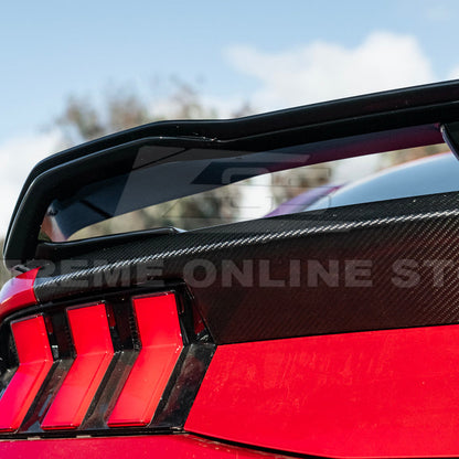 2024-Up Ford Mustang DarkHorse Style GLOSSY BLACK Rear Trunk Lid Wing Spoiler image 14