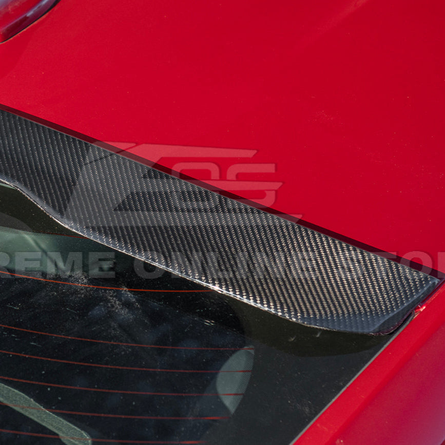2024+ Ford Mustang Rear Roof Window Wing Spoiler image 14