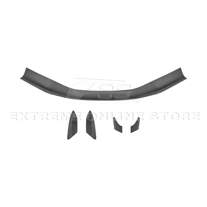 Corvette C8 Z06 W/ Z07 Package Factory Dry Carbon Fiber Rear High Wing Spoiler image 28