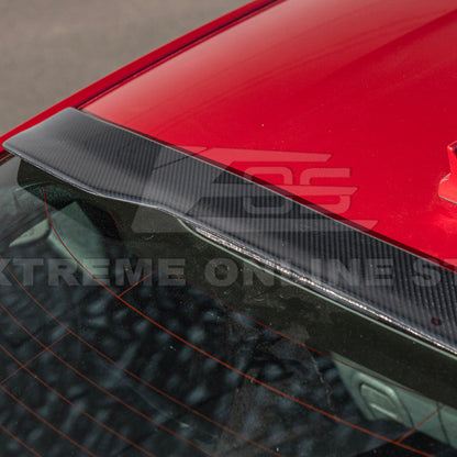 2024+ Ford Mustang Rear Roof Window Wing Spoiler image 15