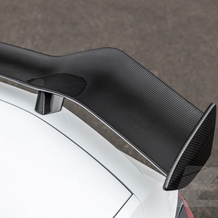 Chevrolet Corvette C8 Z06 DRY CARBON FIBER Rear High Wing image 14