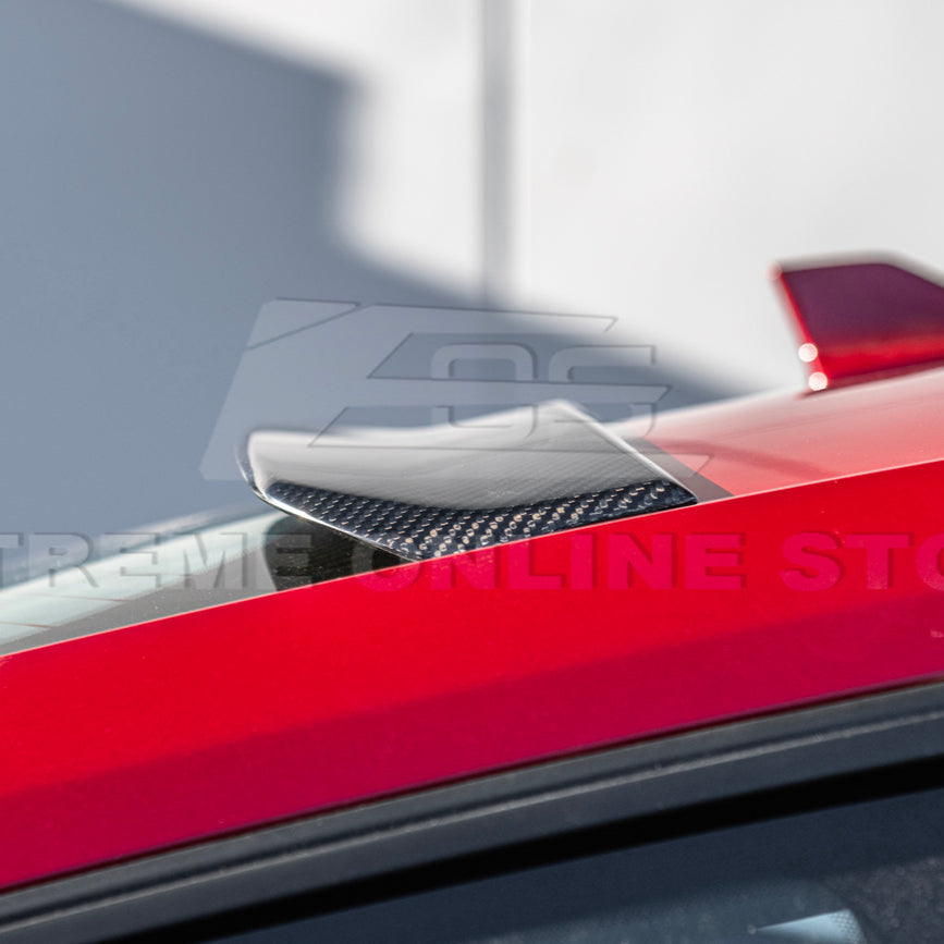 2024+ Ford Mustang Rear Roof Window Wing Spoiler image 16