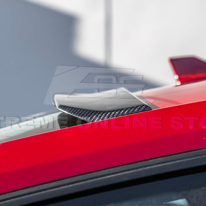2024+ Ford Mustang Rear Roof Window Wing Spoiler image 16