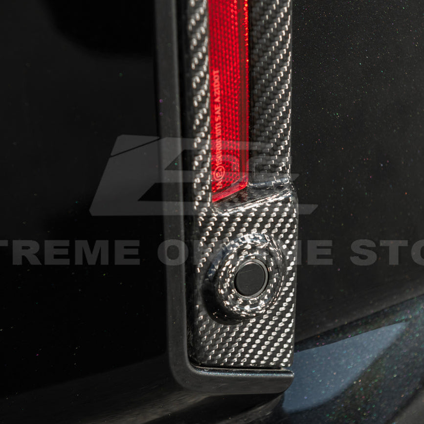 2023-Up BMW G87 M2 | Factory CARBON FIBER Replacement Rear Bumper Reflector image 17