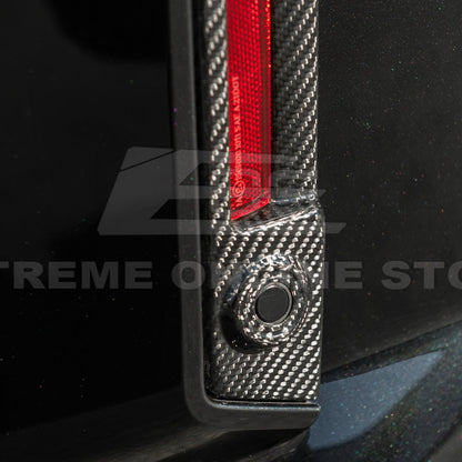 2023-Up BMW G87 M2 | Factory CARBON FIBER Replacement Rear Bumper Reflector image 17