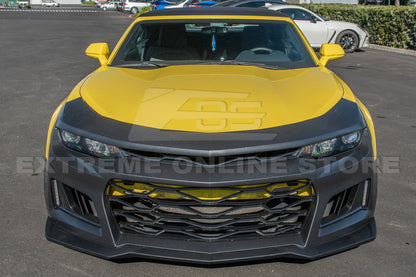 2016-18 Camaro ZL1 Conversion Front Bumper Kit With DRL Light image 3