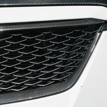 2022-24 Cadillac CT5-V Blackwing Dry Carbon Fiber Front Upper Lower Grille Trim image 58