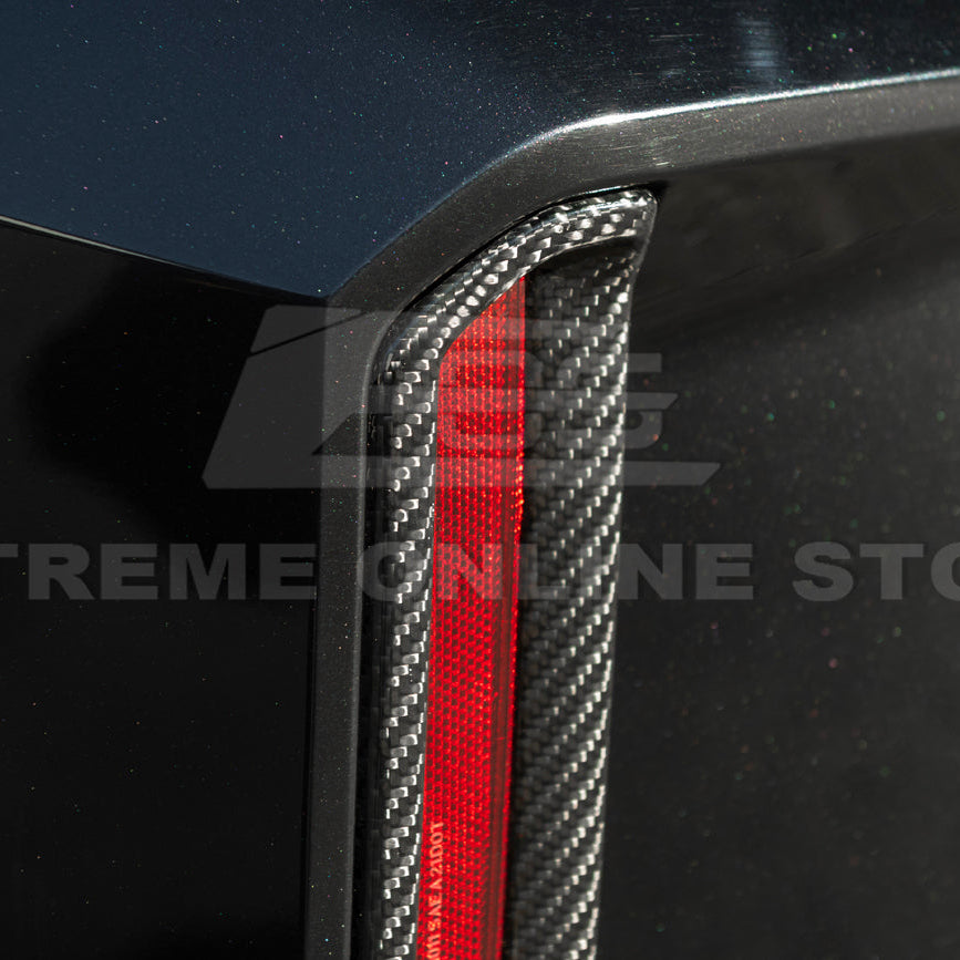 2023-Up BMW G87 M2 | Factory CARBON FIBER Replacement Rear Bumper Reflector image 18