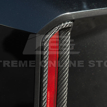2023-Up BMW G87 M2 | Factory CARBON FIBER Replacement Rear Bumper Reflector image 18