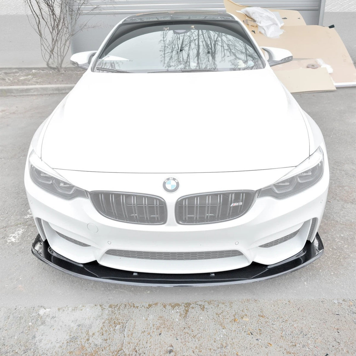 2014-20 BMW F80 M3 F82 F83 M4 Carbon Splitter Front Splitter Lip image 2