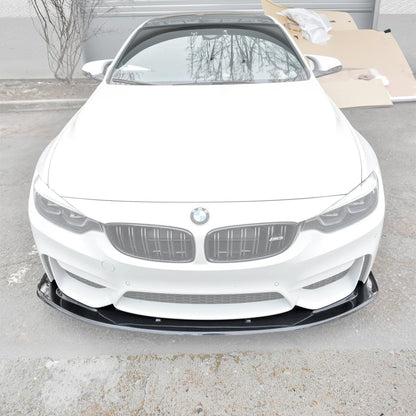2014-20 BMW F80 M3 F82 F83 M4 Carbon Splitter Front Splitter Lip image 2