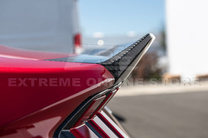 2024+ Ford Mustang DRY CARBON FIBER Rear Ducktail Spoiler image 6
