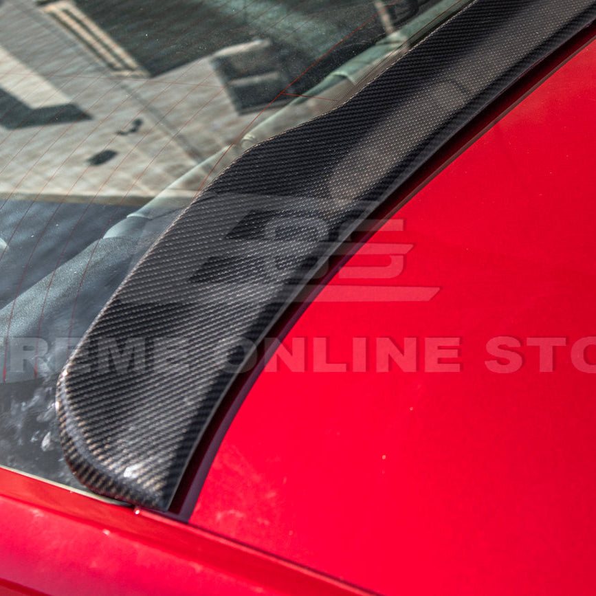 2024+ Ford Mustang Rear Roof Window Wing Spoiler image 17