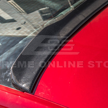 2024+ Ford Mustang Rear Roof Window Wing Spoiler image 17