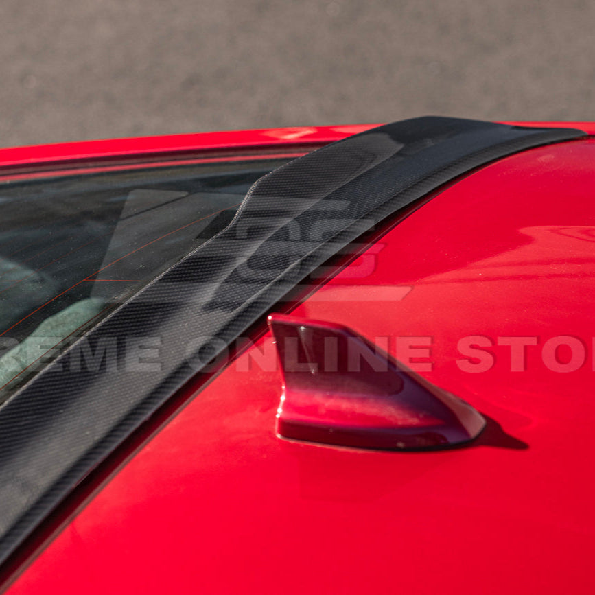 2024+ Ford Mustang Rear Roof Window Wing Spoiler image 18