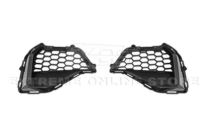 2024+ Ford Mustang GT DRY CARBON FIBER Front Side Grille image 9
