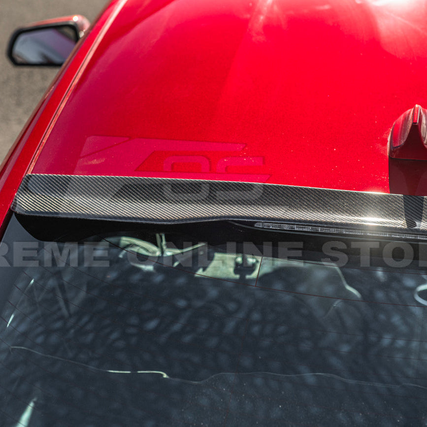 2024+ Ford Mustang Rear Roof Window Wing Spoiler image 19