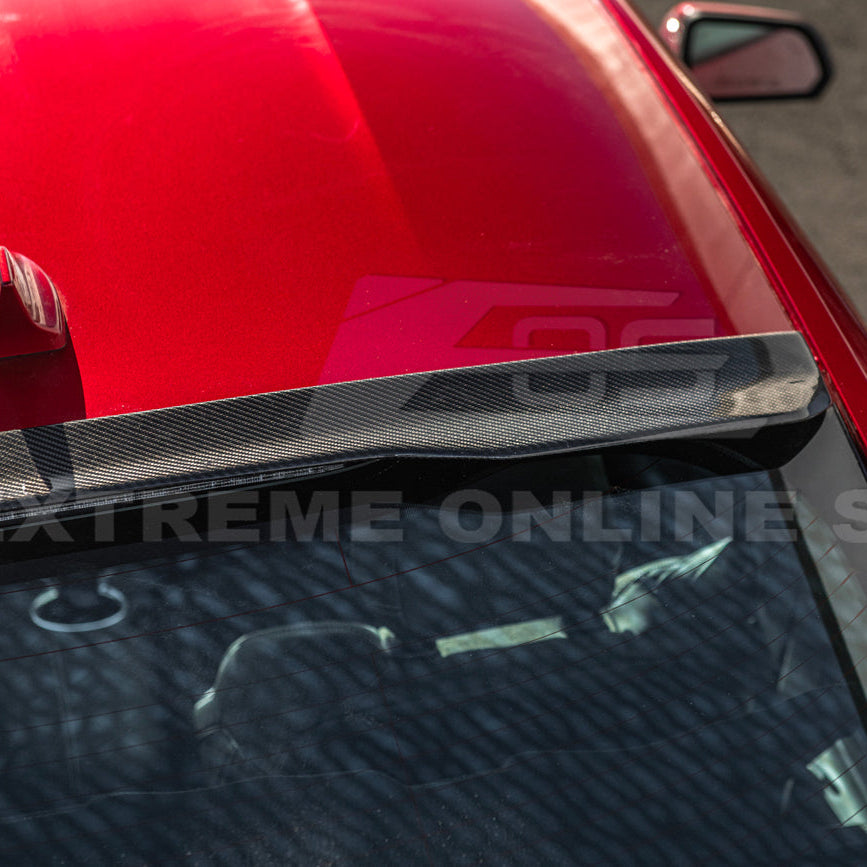 2024+ Ford Mustang Rear Roof Window Wing Spoiler image 20