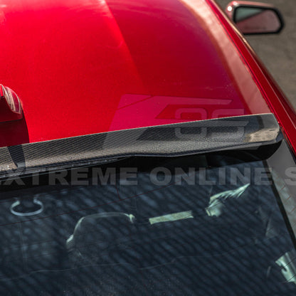 2024+ Ford Mustang Rear Roof Window Wing Spoiler image 20