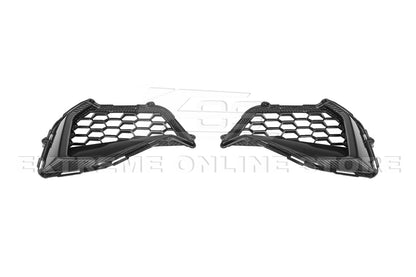 2024+ Ford Mustang GT DRY CARBON FIBER Front Side Grille image 10