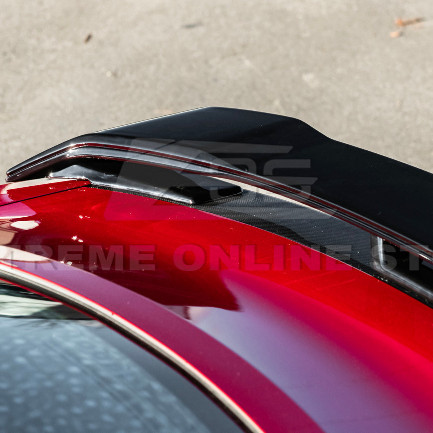 2024-Up Ford Mustang DarkHorse Style GLOSSY BLACK Rear Trunk Lid Wing Spoiler image 16
