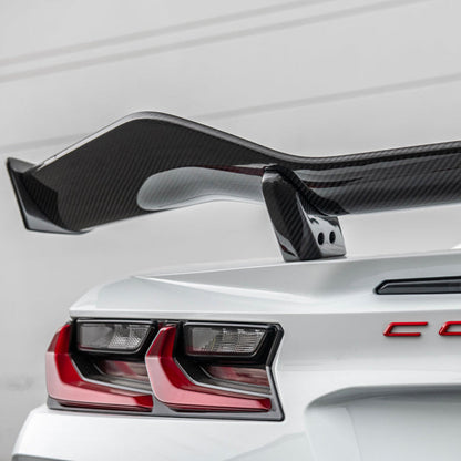 Chevrolet Corvette C8 Z06 DRY CARBON FIBER Rear High Wing image 16