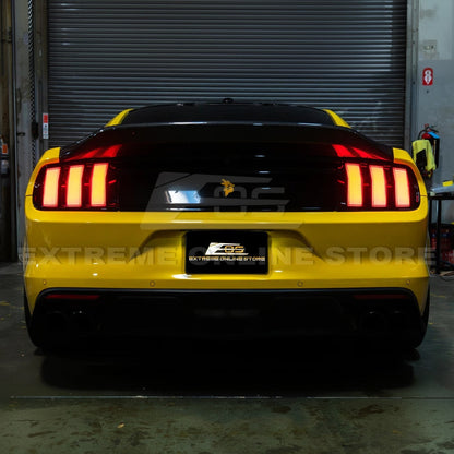 2015-23 Ford Mustang EURO RGB Sequential Signal LED XB Clear Rear Taillight image 9