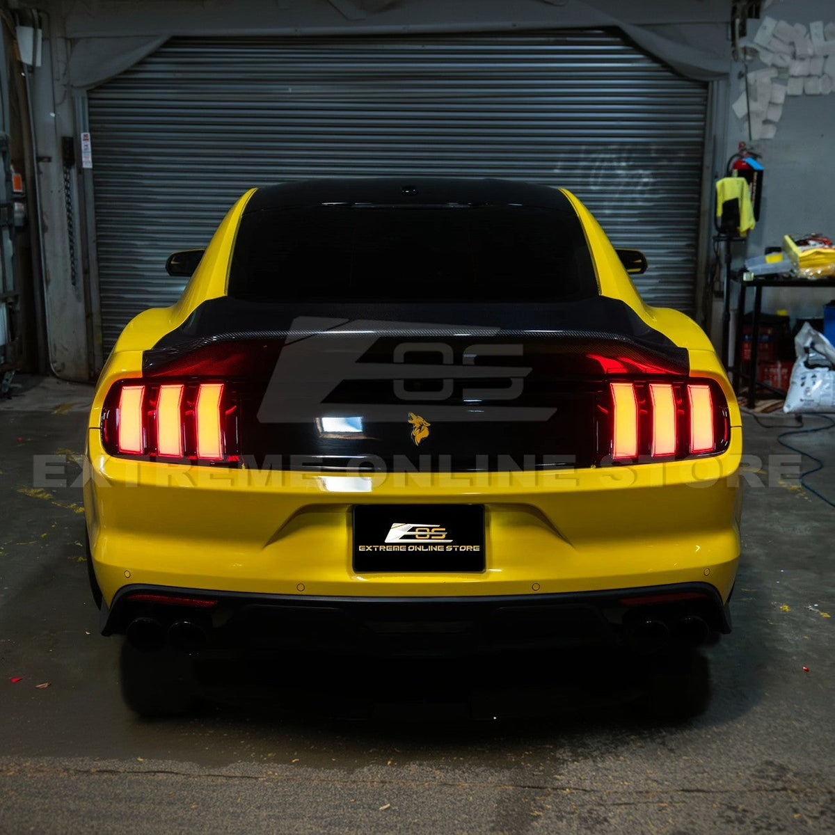 2015-23 Ford Mustang EURO RGB Sequential Signal LED XB Clear Rear Taillight image 10