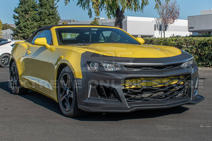 2016-18 Camaro ZL1 Conversion Front Bumper Kit With DRL Light image 4