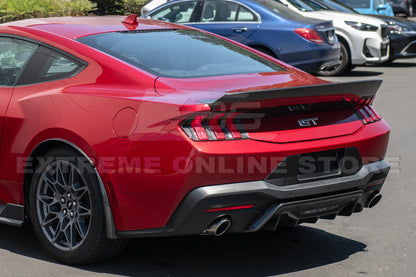 2024+ Ford Mustang DRY CARBON FIBER Rear Ducktail Spoiler image 7