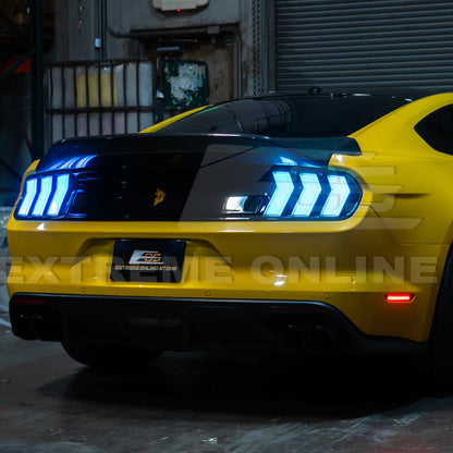 2015-23 Ford Mustang EURO RGB Sequential Signal LED XB Clear Rear Taillight image 28