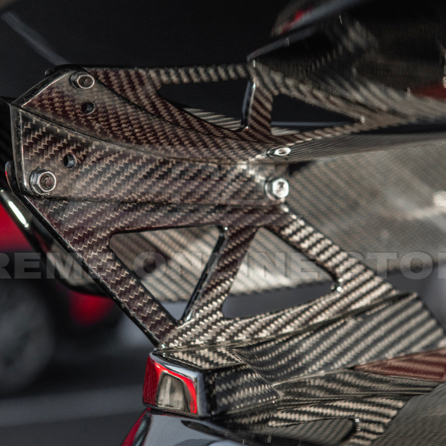2024-Up Mustang | GT500 Rear High Wing Spoiler image 49