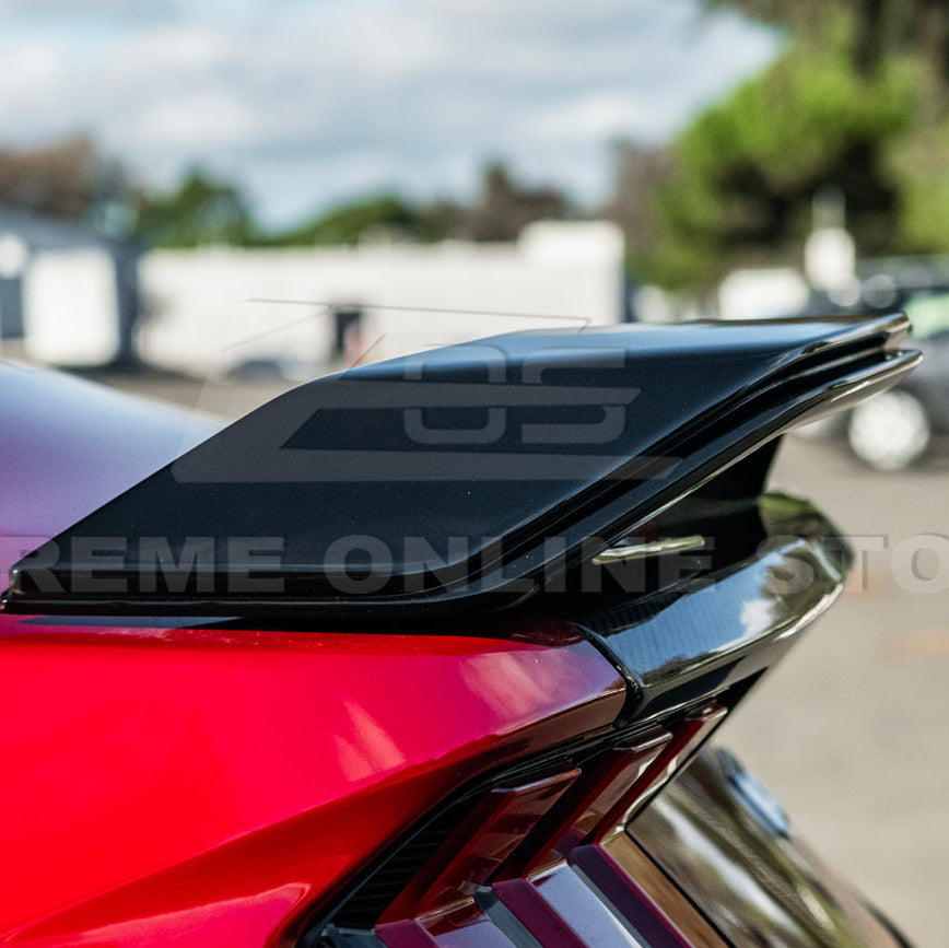 2024-Up Ford Mustang DarkHorse Style GLOSSY BLACK Rear Trunk Lid Wing Spoiler image 20