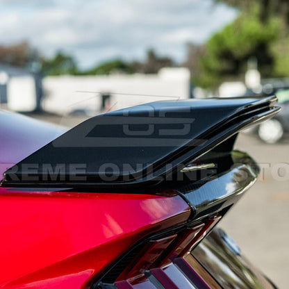 2024-Up Ford Mustang DarkHorse Style GLOSSY BLACK Rear Trunk Lid Wing Spoiler image 20