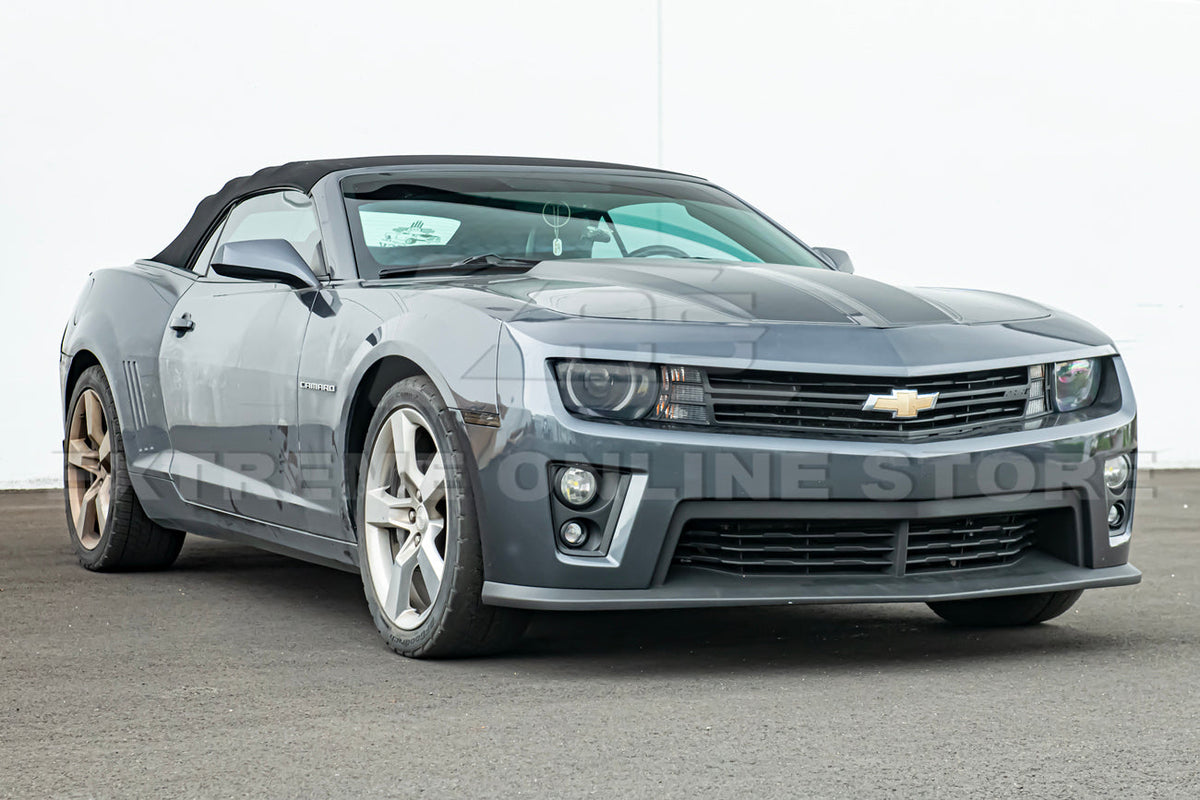 2010-13 Camaro ZL1 Conversion Full Body Kit image 5
