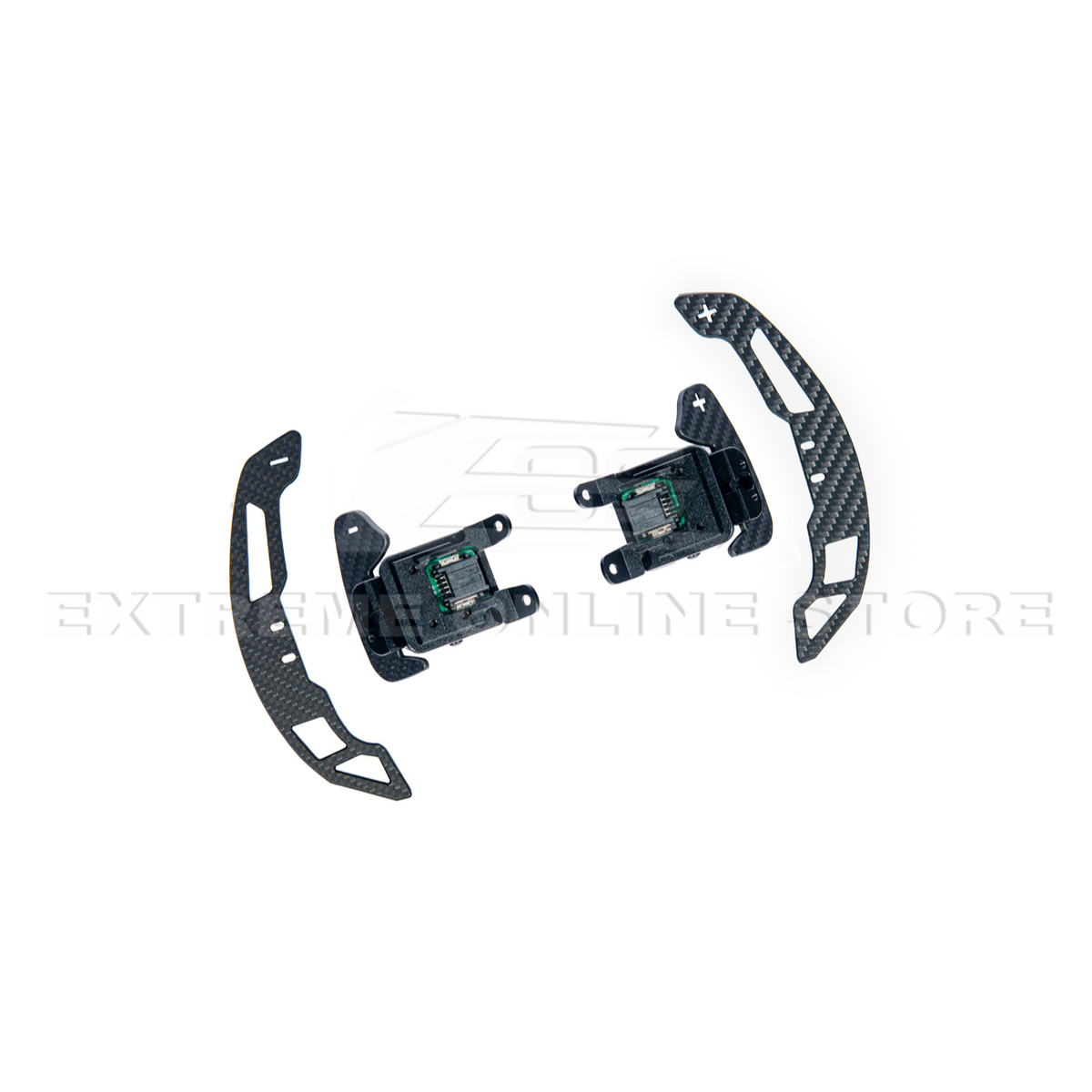 2020-Up Cadillac CT4 CT5 V Steering Wheel Magnetic Paddle Shifter image 19