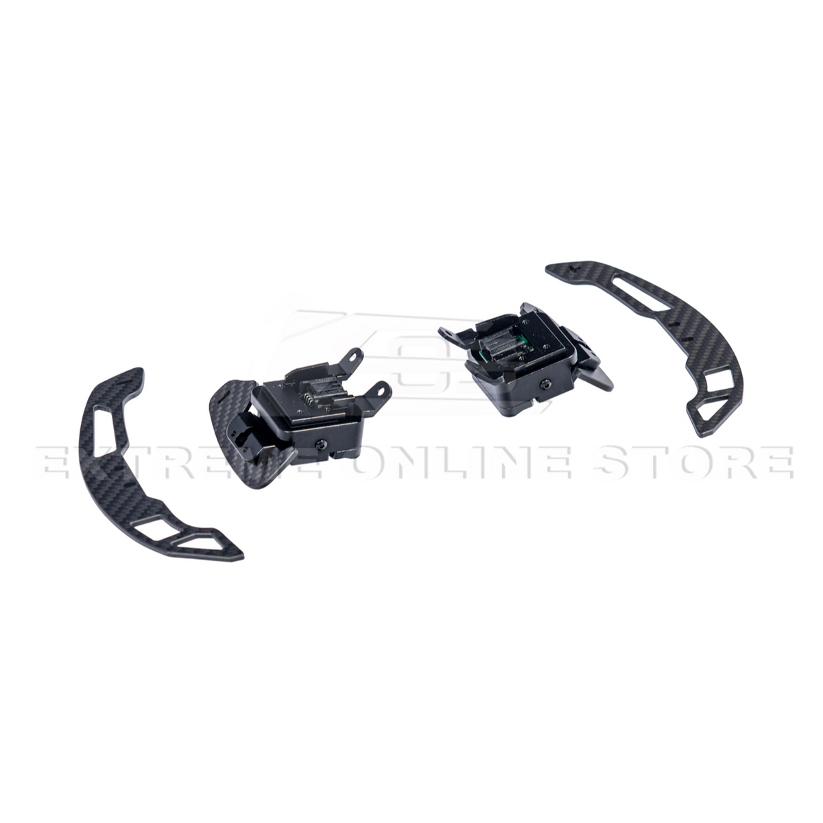 2020-Up Cadillac CT4 CT5 V Steering Wheel Magnetic Paddle Shifter image 20