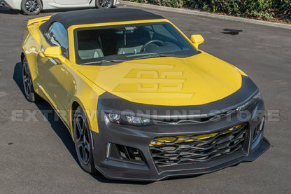 2016-18 Camaro ZL1 Conversion Front Bumper Kit With DRL Light image 6