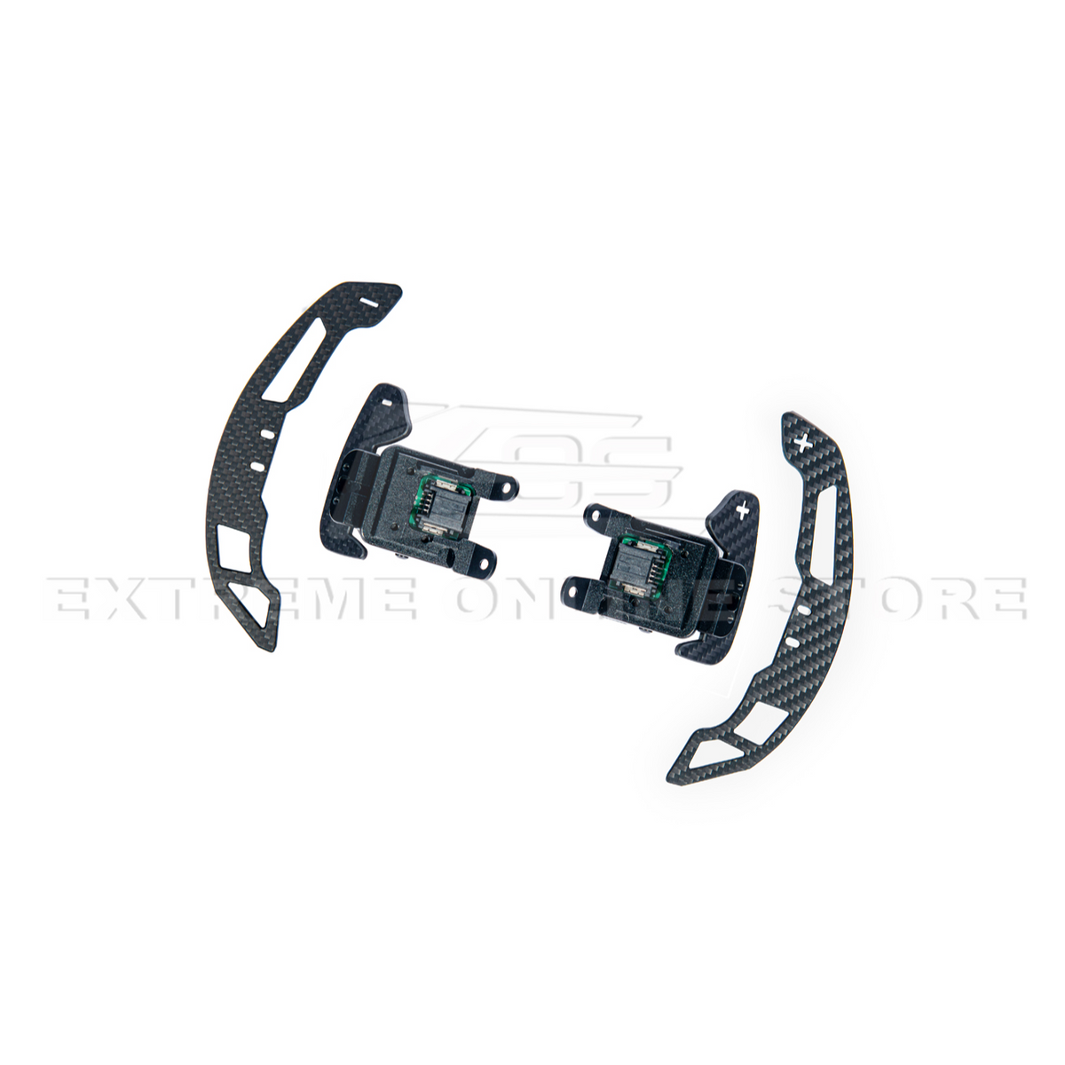 2020-Up Cadillac CT4 CT5 V Steering Wheel Magnetic Paddle Shifter image 21