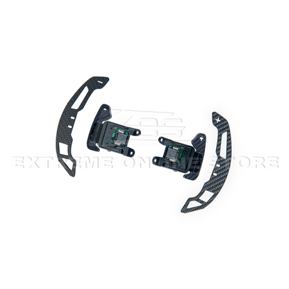 2020-Up Cadillac CT4 CT5 V Steering Wheel Magnetic Paddle Shifter image 21