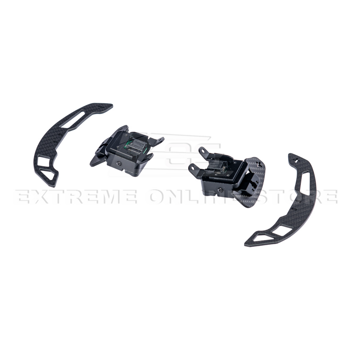 2020-Up Cadillac CT4 CT5 V Steering Wheel Magnetic Paddle Shifter image 16