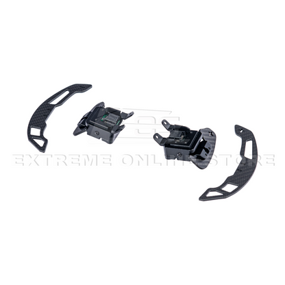 2020-Up Cadillac CT4 CT5 V Steering Wheel Magnetic Paddle Shifter image 16
