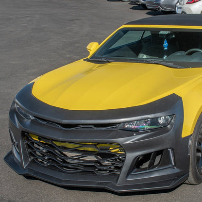 2016-18 Camaro ZL1 Conversion Front Bumper Kit With DRL Light image 2