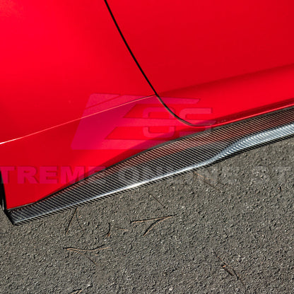 2024-Up Ford Mustang S650 | EOS Performance CARBON FIBER Side Skirts Extension image 10