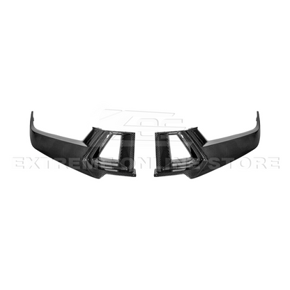 2024+ Ford Mustang Dark Horse DRY CARBON FIBER Front Grille Insert image 16