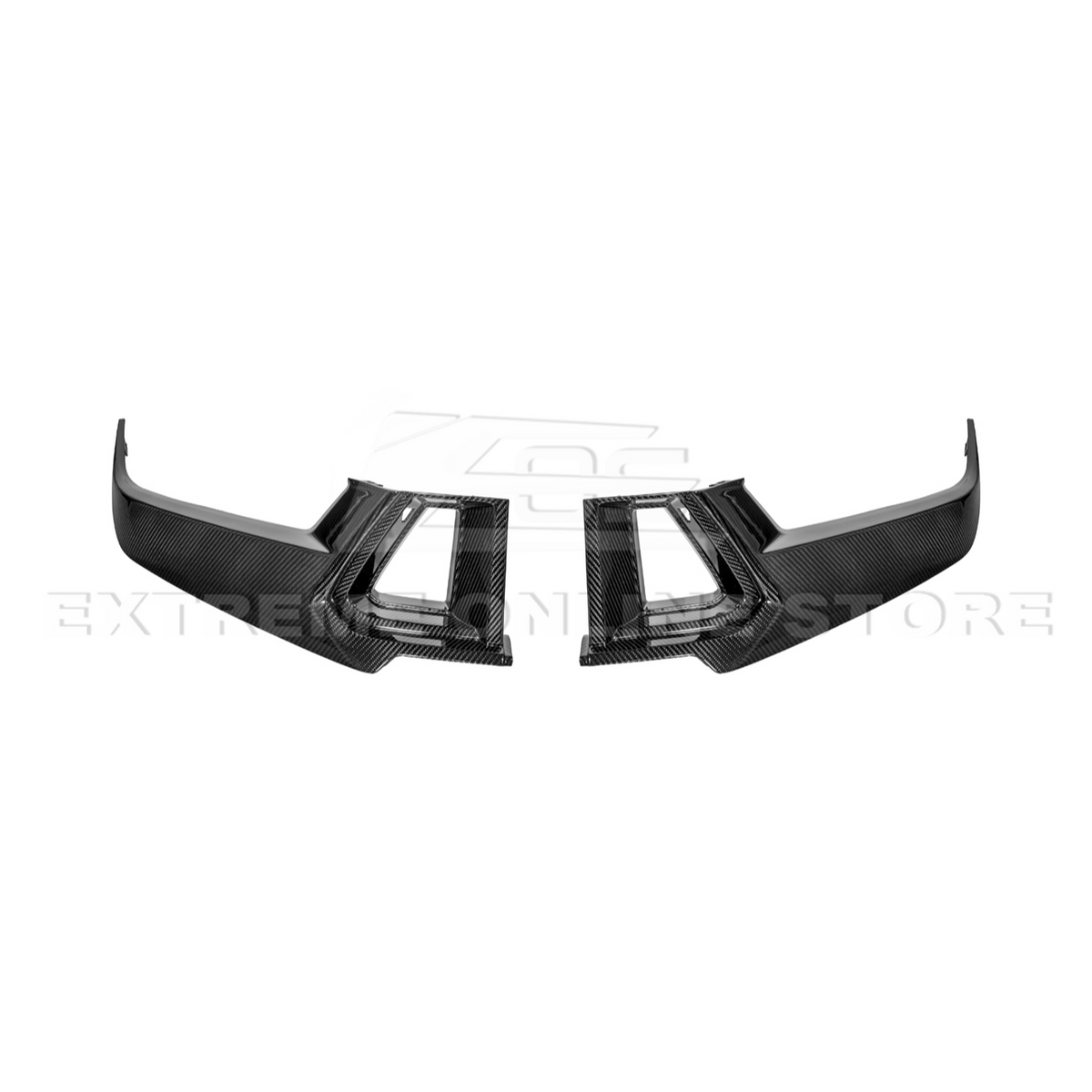 2024+ Ford Mustang Dark Horse DRY CARBON FIBER Front Grille Insert image 37
