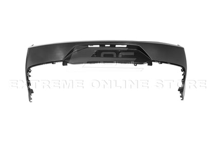 2024+ Ford Mustang Primed Black Rear Bumper Cover image 9