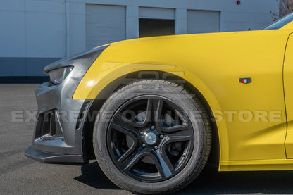 2016-18 Camaro ZL1 Conversion Front Bumper Kit With DRL Light image 8